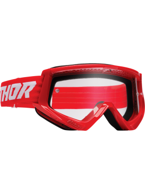 Очила Thor Combat Racer Goggles Red/White
